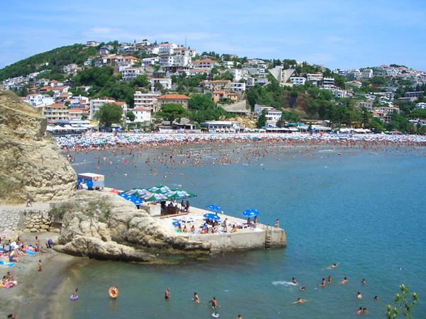Familien Apartment Zeno Ulcinj Eksteriør bilde