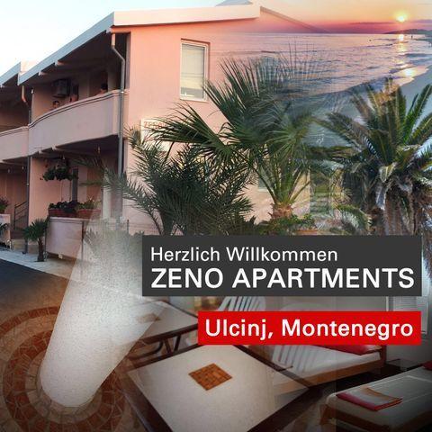 Familien Apartment Zeno Ulcinj Eksteriør bilde